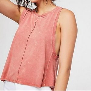 Free People Washed Out Tank